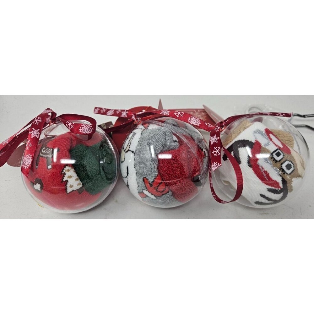 Christmas Stocking Stuffers, Holidays Gift Cute Snowman Socks for Men & Women - Picture 1 of 7